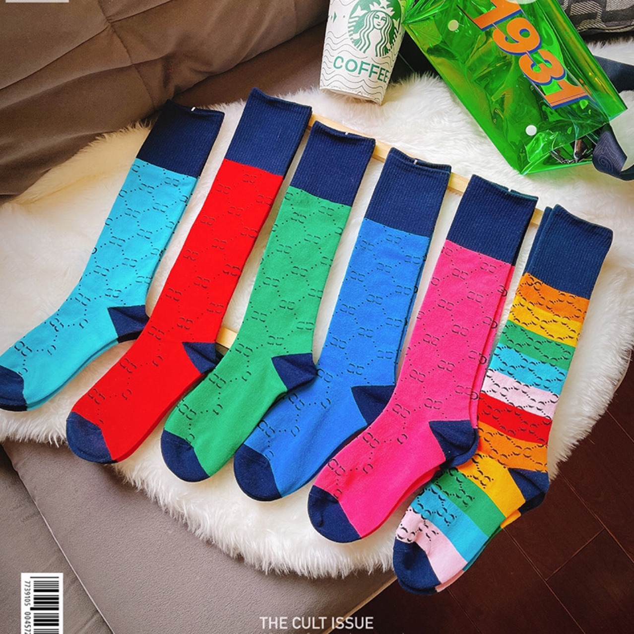 

2022 Sports Socks Luxury stocking Designer Mens Womens Socks wool stockings senior streets comfortable knee leg sock, With logo