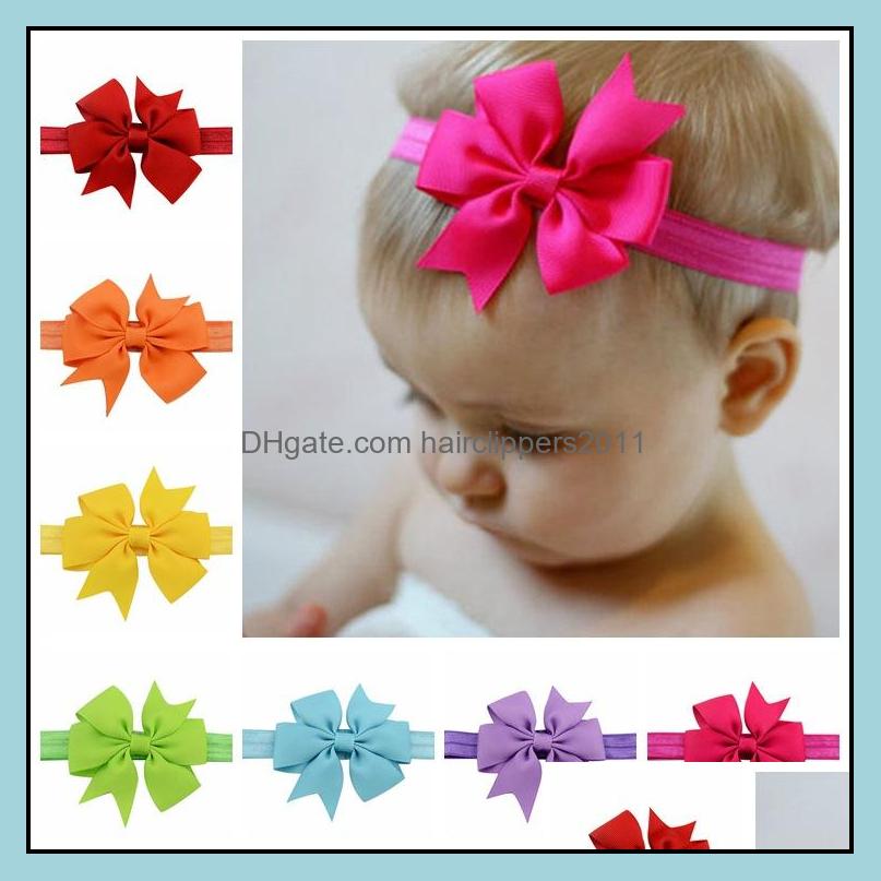 

Hair Accessories Tools Products Promotion Limited Mix Color Under $2 20 Colors High Quality Grosgrain Ribbon Headband Baby Boutique Head W