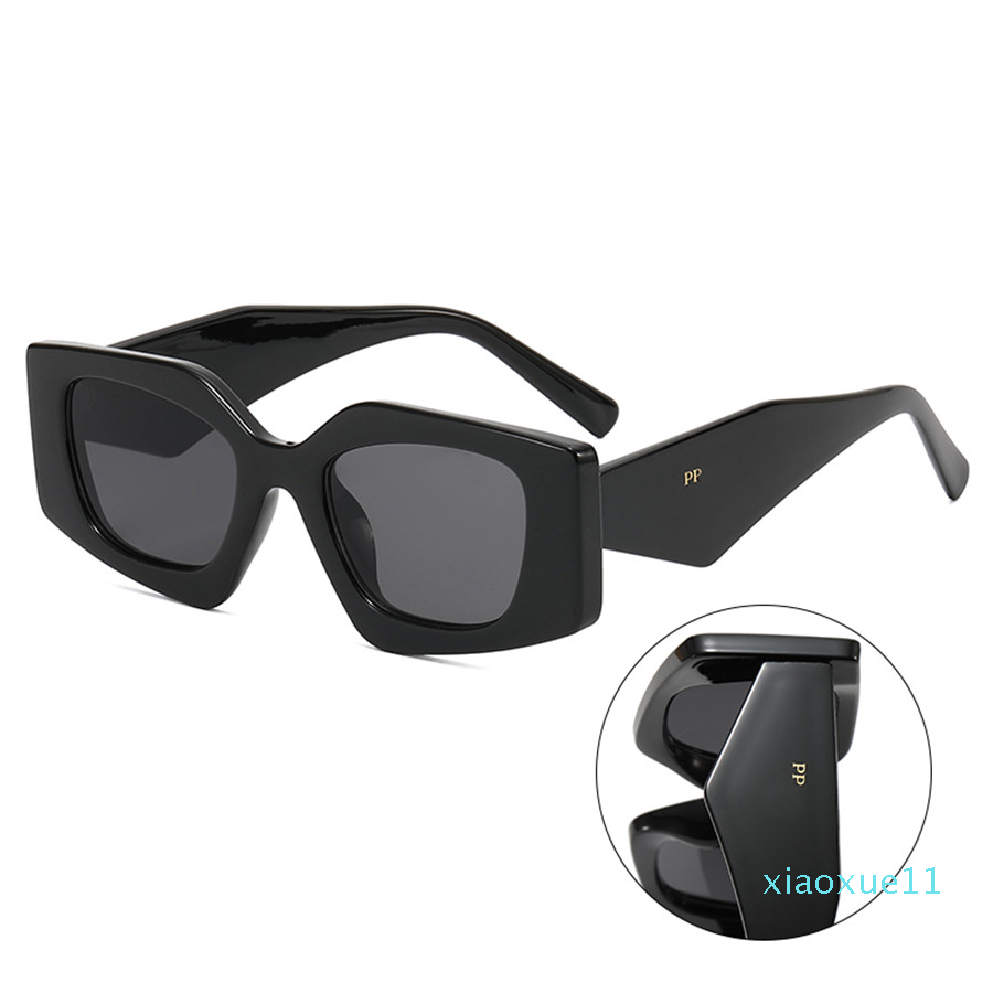 

luxury- Fashion Sunglasses Designer Man Woman Sunglasses Men Women Unisex Brand Glasses Beach Polarized UV400 Black Green White Color