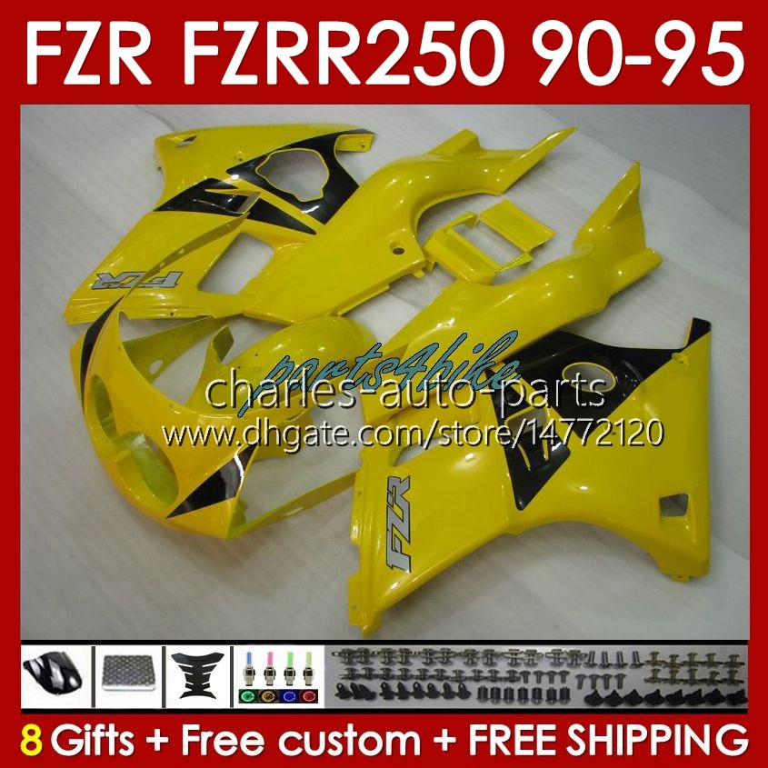 

Body Kit For YAMAHA FZRR FZR 250R 250RR FZR 250 FZR250R FZR-250 143No.19 FZR-250R FZR250 R RR 90 91 92 93 94 95 FZR250RR 1990 1991 1992 1993 1994 1995 Fairing yellow stock, No. 14