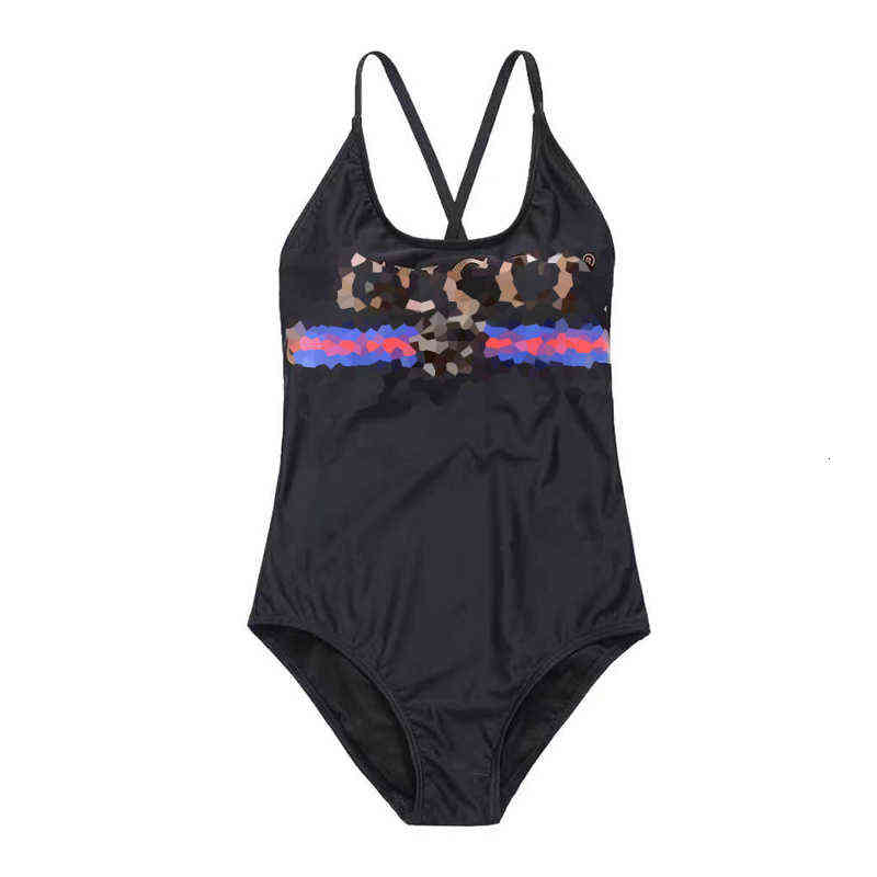 Wholesale 21ss Designer Bikini Set Swimsuit Woman Sexy High Waist Swimwear Push Up Bathing Suit Bare Neck Hung Back Girl Swimming for Women