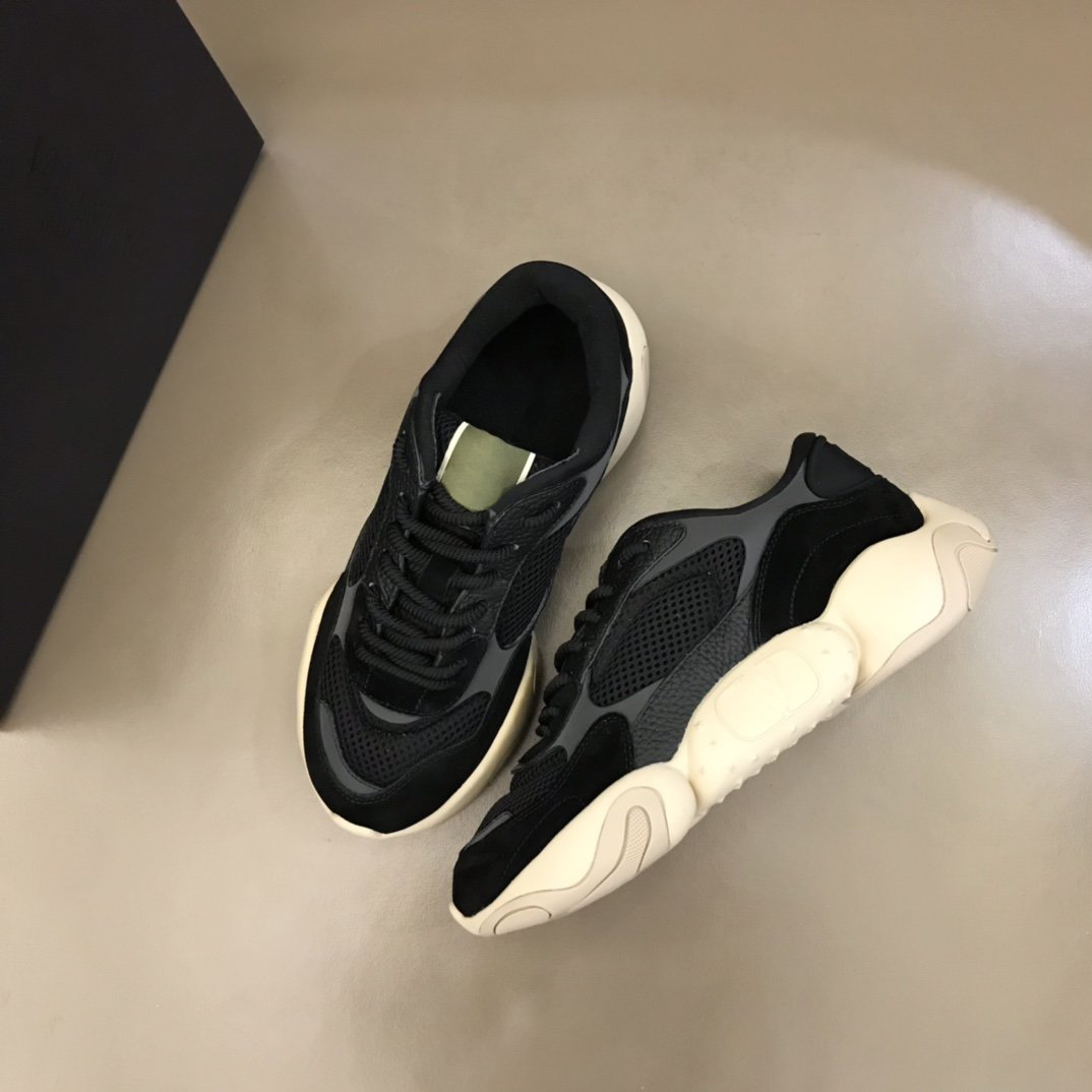 

men's shoes top quality luxury designer brand sneaker Soft comfortable variety of materials splicing color composition, As picture 1