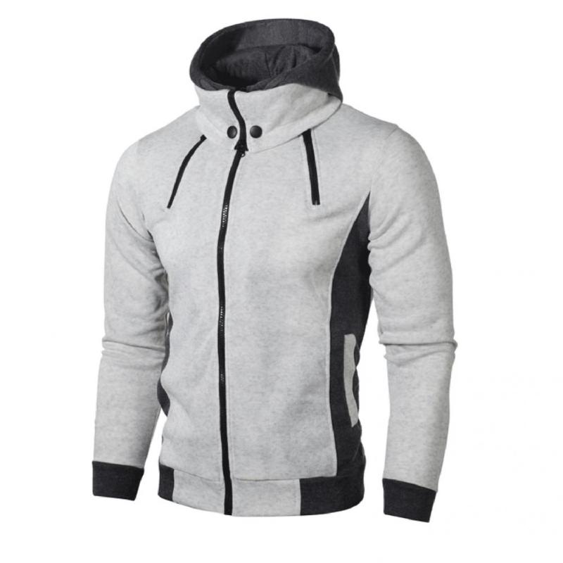 

Men's Sweaters Spring Hoodie Breathable Autumn Coat Stylish Men StreetwearMen's, Beige
