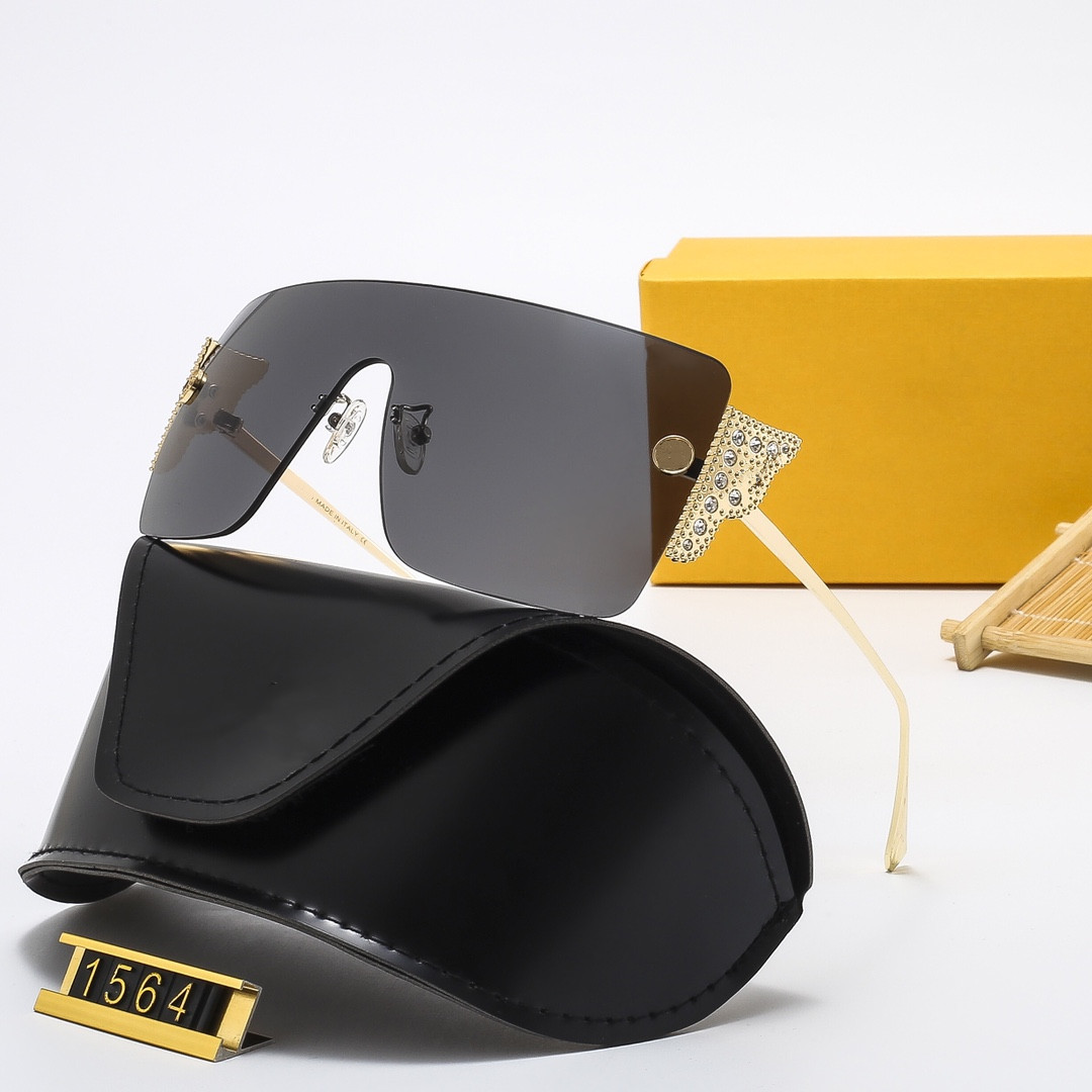 

HOT Luxury sports Sunglasses For WOMEN Men Fashion Design Full Frame UV400 UV protection Lens Steampunk Summer Square Style Comw With Package