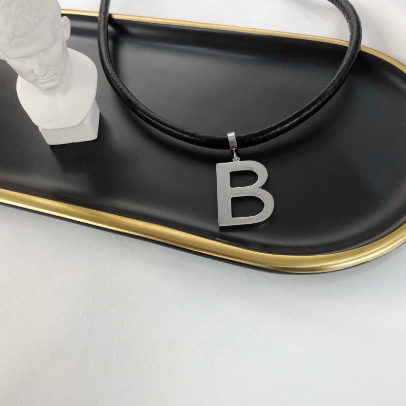 Alloy Chains for Necklaces Cz Heart Pendant Tungsten Stone Dog Tags Jewelry Large s Men-image-749731868