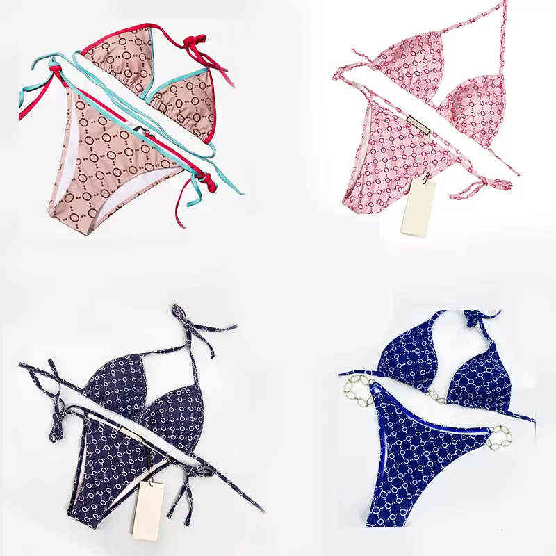 

Designer Swimwear Bikini Beach Lace up swimsuit Women Clothing Swimsuits Summer bikinis Beachs water sports