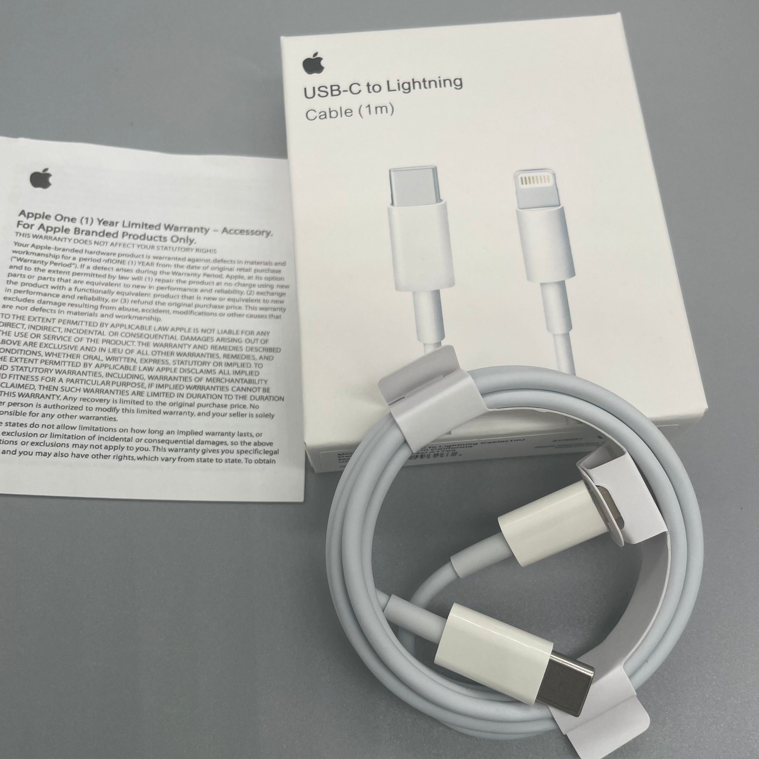 

with Retail Box OEM Quality 1m 3FT USB PD 12W Cables Type C to Lightning Cable Apple Fast Charging Cords Quick Charger for iPhone 7 8 X Plus 11 12 13 Pro Max Smart Phones, White