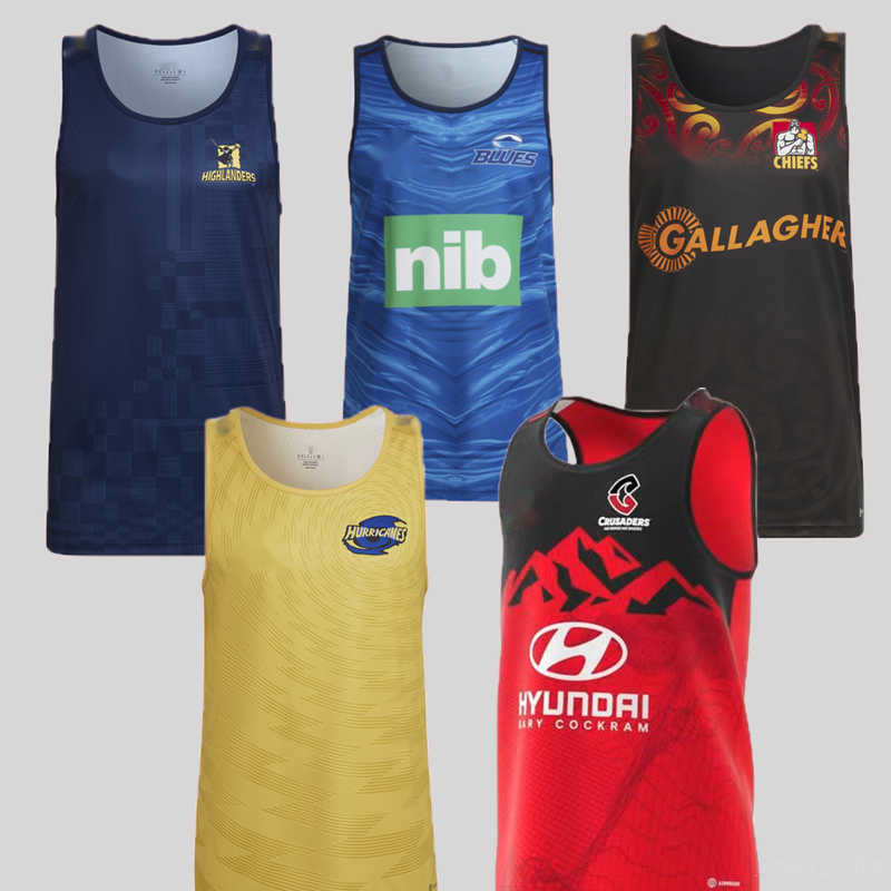 2022 2023 NEW Hurricanes Highlanders Blues crusaders RUGBY JERSEYS ZEALAND 22 23 Mens Super Chief Moana Jersey top quality t shirt S-3XL