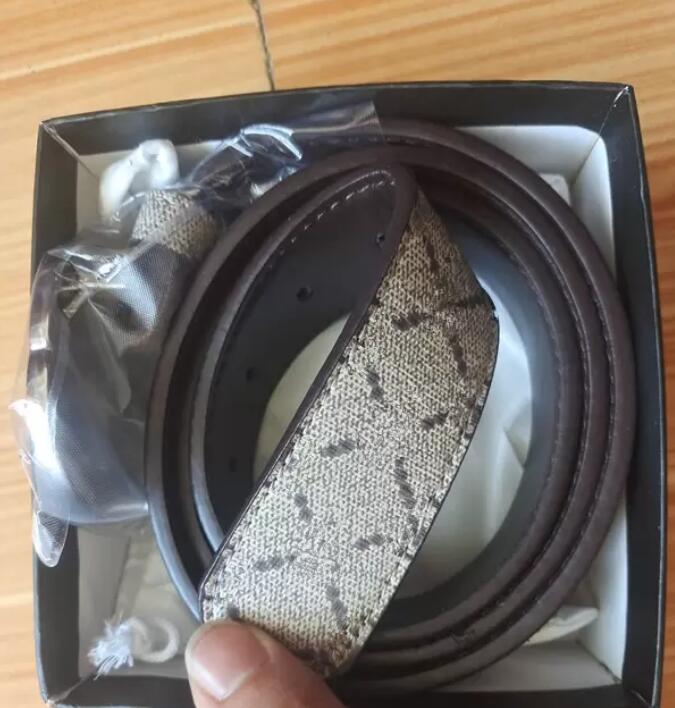 

Fashion Designer belts men women classic luxury casual letter Big gold silver black buckle genuine leather Unisex belt Width 3.8cm high quality with orange box, Belt and box