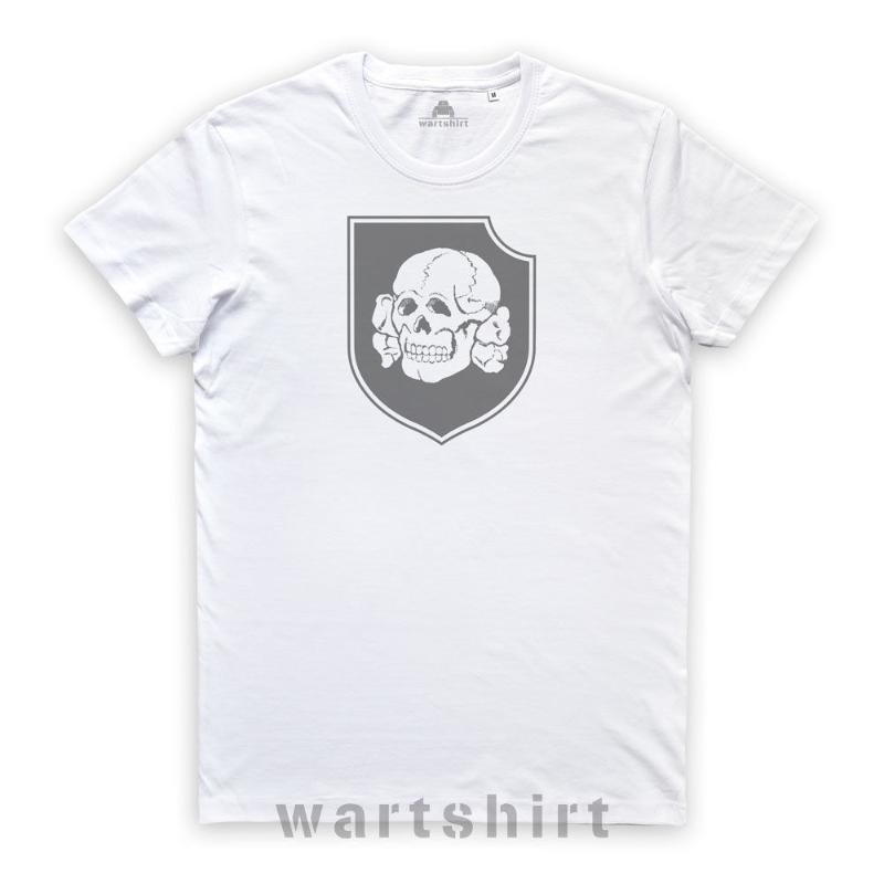 

Men's T-Shirts Fashion Short Sleeve Maglietta Totenkopf Panzergrenadier Kursk Battle 3 Waffen Panzerdivision T-Shirt Tops Cool T ShirtMen's, 0307079-red