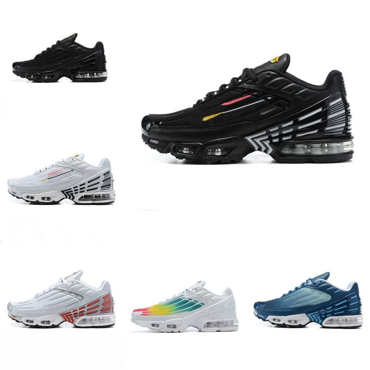 

2022 High Quality TN Plus 3 Running Shoes Airs Obsidian White Aquamarine Laser Blue Ghost Green Men Women Trainers Sports Sneakers Multi Designer S002, Shua