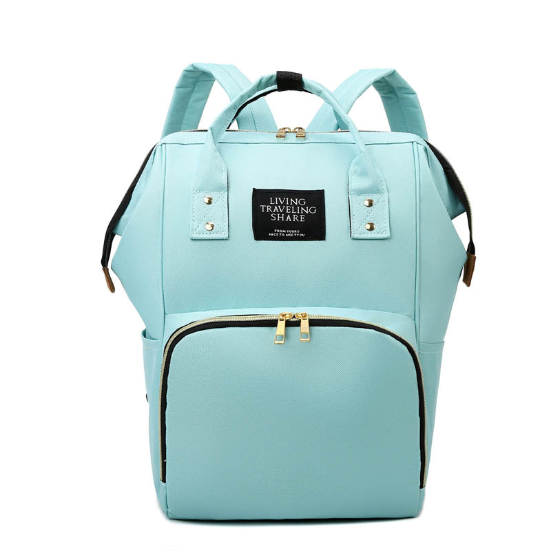 

Mommy Bags Brand Nappies Backpack Fashion Mother Diaper Maternity Backpacks Outdoor Desinger Nursing Travel Bags Organizer B2242, As pictures
