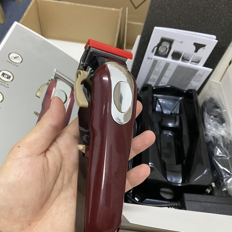 

8148 Magic Clip Metal Hair Clipper Electric Razor Men Steel Head Shaver Trimmer