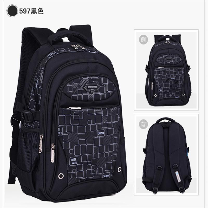 

School Bags Children Waterproof Backpack Boys&Girls Kids Schoolbags Primary Mochila Infantil, Blue2