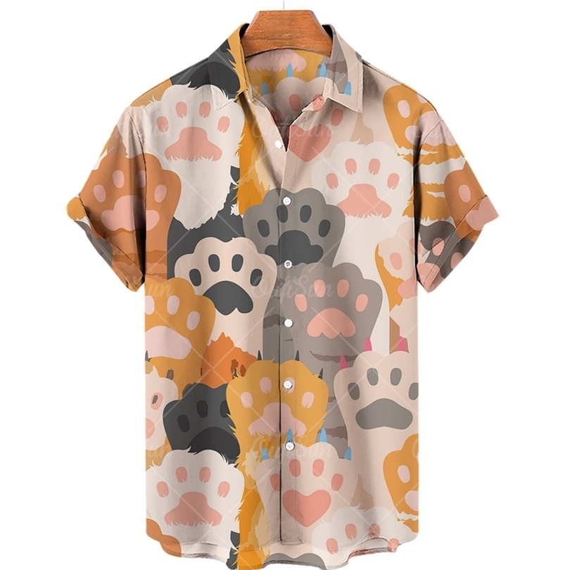 

Unisex Anime Shirts Hawaiian Shirt Men Woemn Mens Clothing Cartoon Style 3d Print Shirts Summer Loose Short Sleeve Top 5xl 220718, Zm-2539