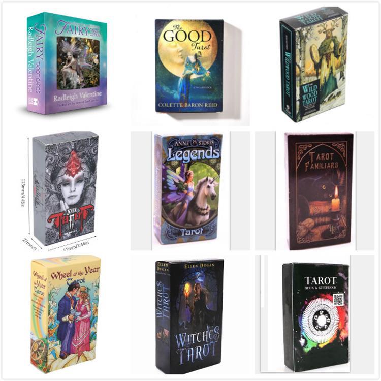 

Factory Wholesale Tarot OracleCard BoardGame Card Oracle Party Game Card
