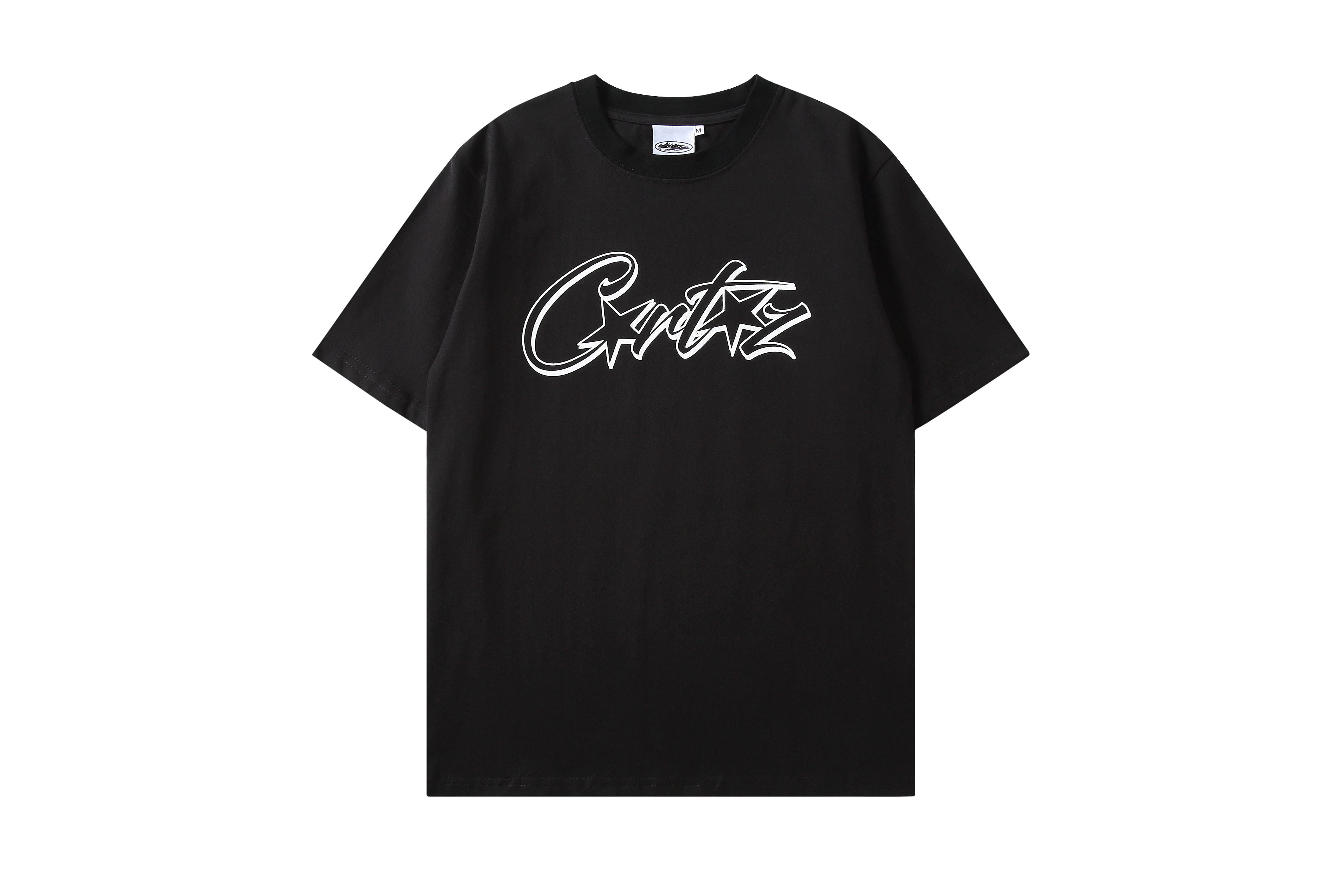 Luxury Corteiz Mens designer T Shirts Tops Round Neck brand t shirt short sleeve Tee Print custom Cotton Breathable Casual Loose Embroidery summe