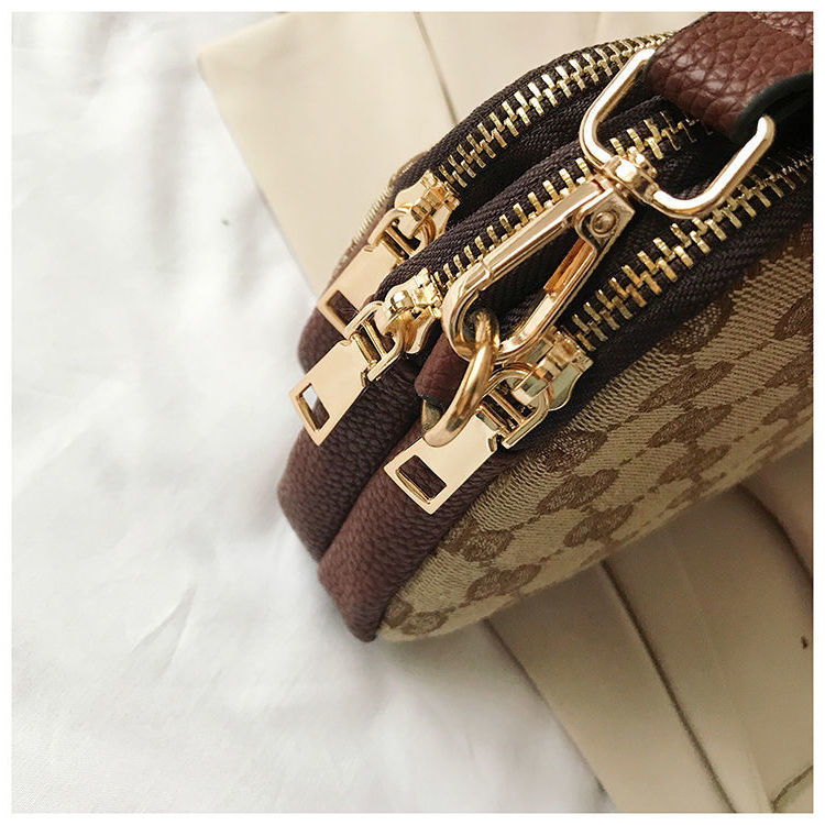 

Fashion Ladies New Nylon Messenger Bag Women's 2022 Versatile Cloth Single Shoulder Designer Bags for Women Handbags Wholesale, 2022 new coffee
