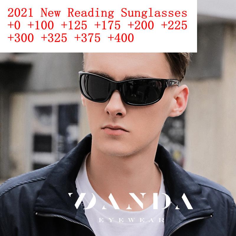 

Sunglasses Outdoor Sports Gray Reading Glasses Men Women Hyperopia Presbyopia Diopters NXSunglasses