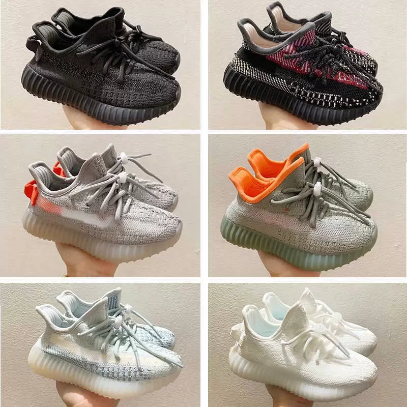 

huiya01 Kids Shoes 2022 Toddlers Trainers v2 Clay Black Triple White Antlia Children S vlQouZy''V2''YEEZIES''BOOSTs''yezzies''350, 10