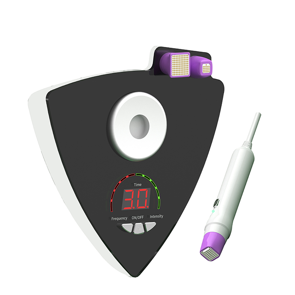 RF Skin Tightening Machine Radio Frequency Face Lift Fractional Microneedle Anti Aging Wrinkle Removal Facial Care Rejuvenation Mini Portable RF