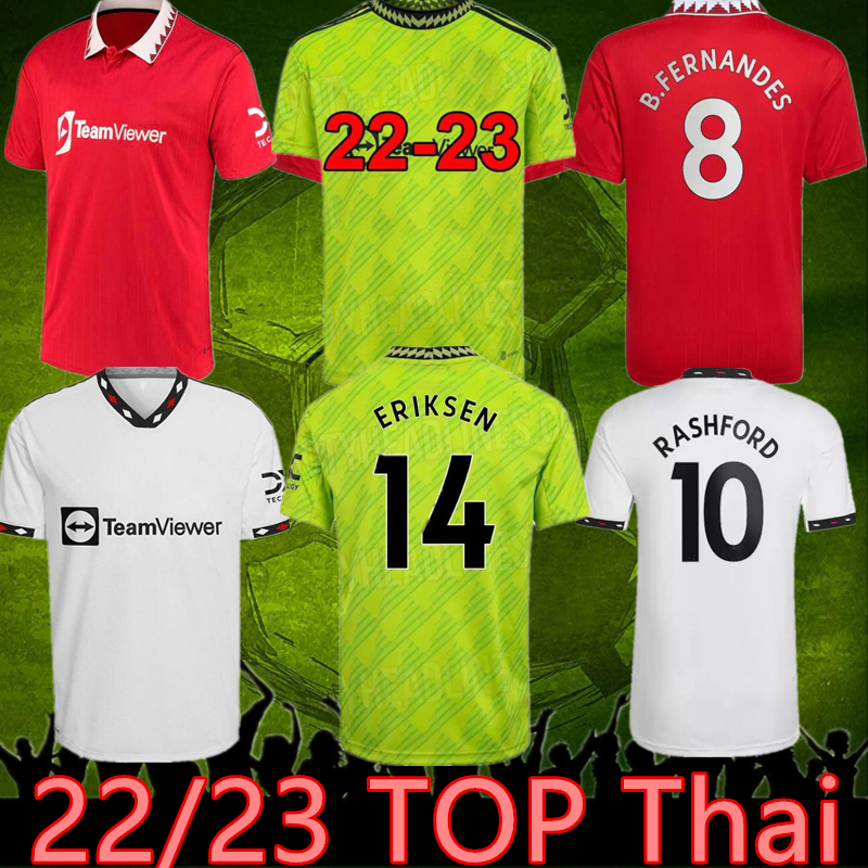 

4XL SANCHO RASHFORD soccer jersey 22 23 SHAW POGBA 2022 2023 fans player version MANS UTD MARTIAL B. FERNANDES MANCHESTERS LINGARD football shirt men uniforms, 3rd