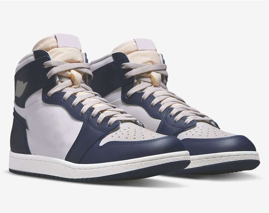 

Shoes Authentic 1 High 85 Georgetown College Navy Summit White Tech Neutral Grey Varsity Red Men Women Outdoor Sports Sneakers