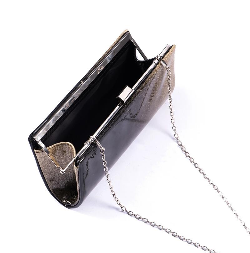 

Evening Bags Lady Clutch Purse Female Diamonds Metal Hollow Out Style Women Alloy Mixed Color Chain Shoulder, Color same as pictur