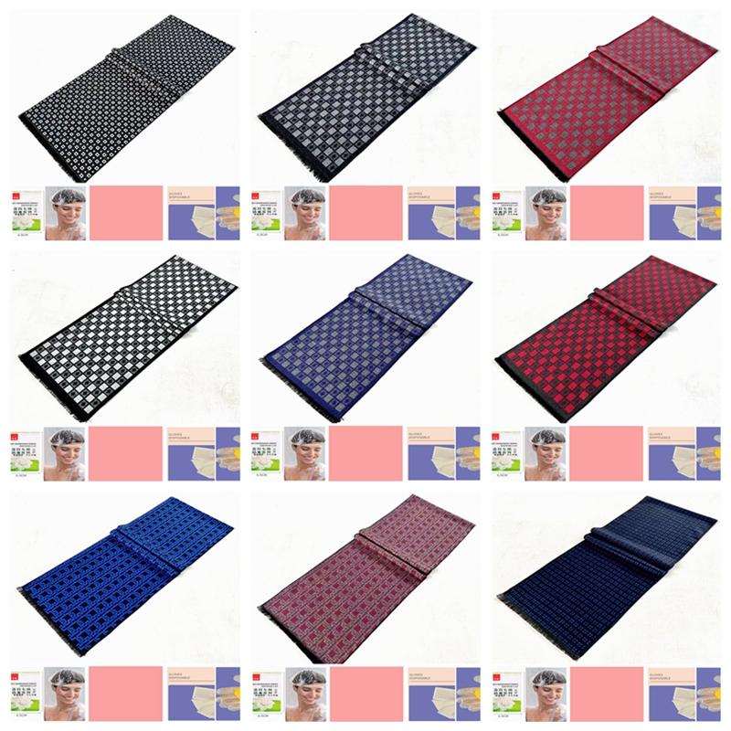 

Berets Winter Womens/ Mens Soft Comfortable Keep Warm Viscose Long Scarves Ladies Scarf Accessories- Free Gift For Shower Cap And Glove, 10