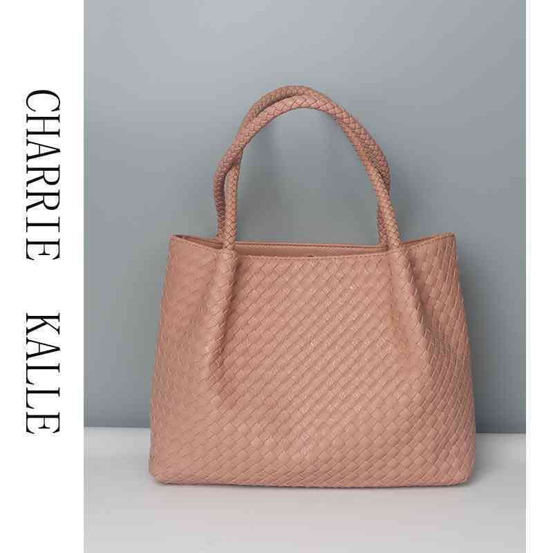 

Woven Handbags Venetas Designer Bottegas Real Soft Fashion Ins Leather Single Shoulder Women's Chain Small Square Bag Shoulder Crossbody