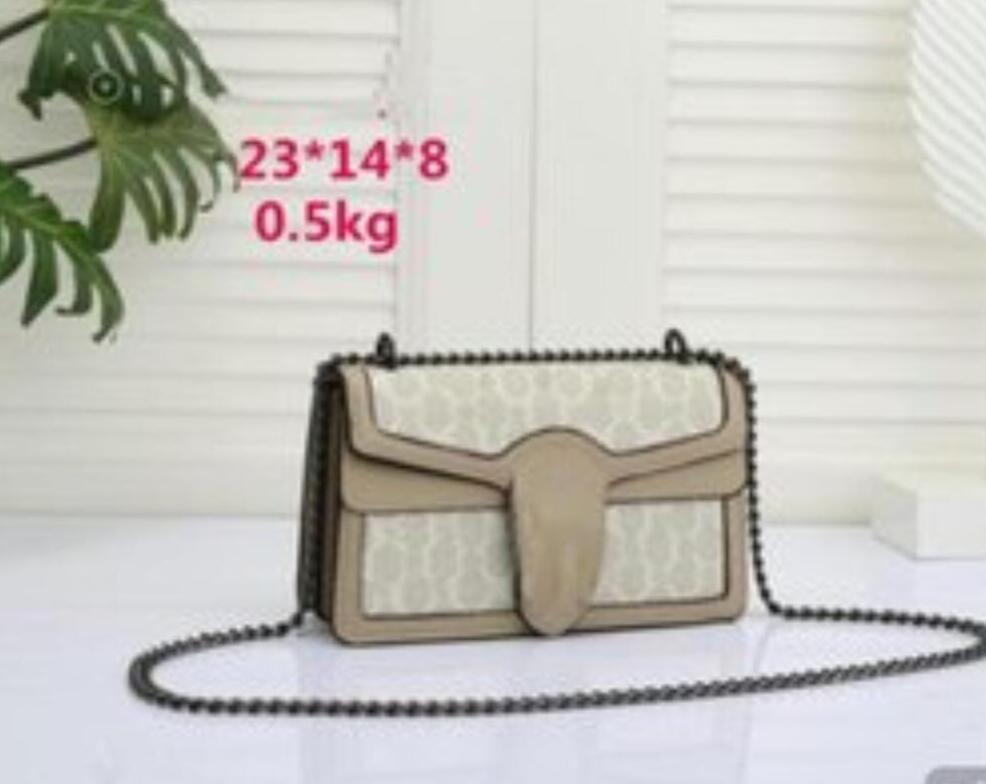 

NEW Women Bag Handbag Flap Gold Silver Chain Shoulder Bags Luxury GGity Messenger Evening Crossbody Purse Wallets, 01