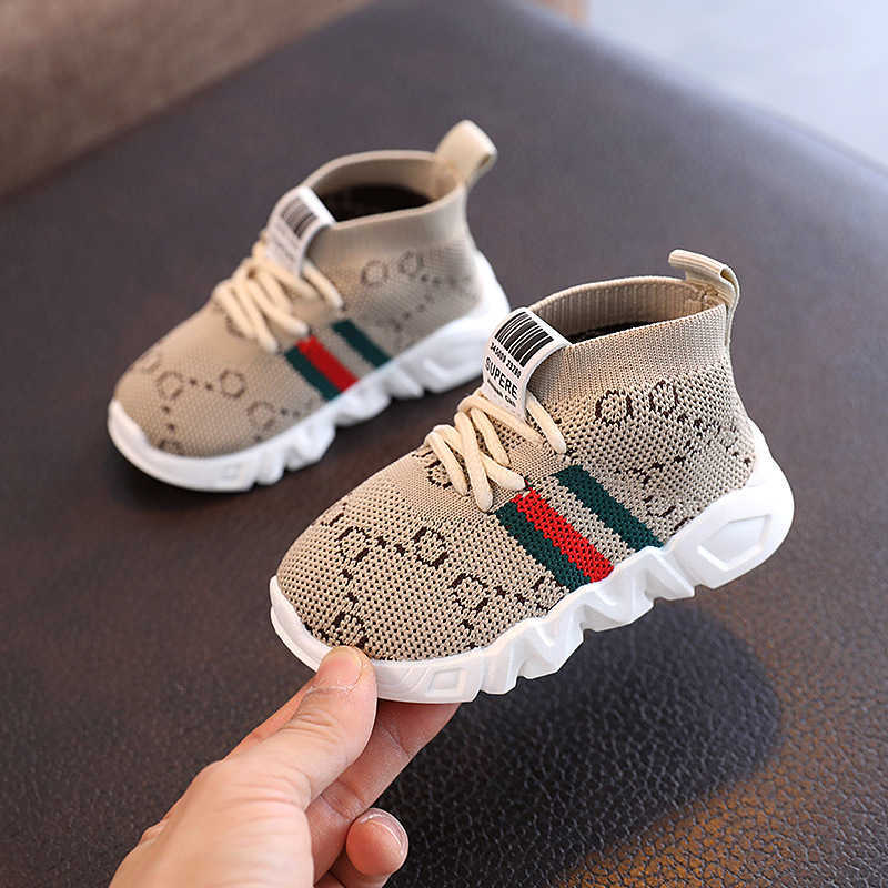 

Newborn Baby moccasins Boys Girls Soft leather Bottom First Walkers letter Designer Sneakers Casual Children Kids Loafers Toddler shoes, Khaki