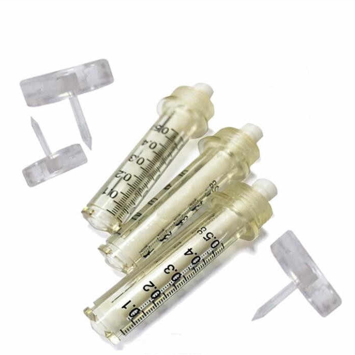 

Beauty Microneedle roller 0.3 and 0.5 Ampoule Head for Hyaluron Pen Anti Wrinkle Lip Lifting Mesotherapy Gun