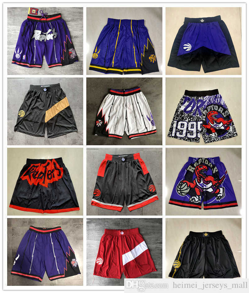

Toronto''Raptors''men Retro Basketball Shorts pocket Size S-2XL, Color