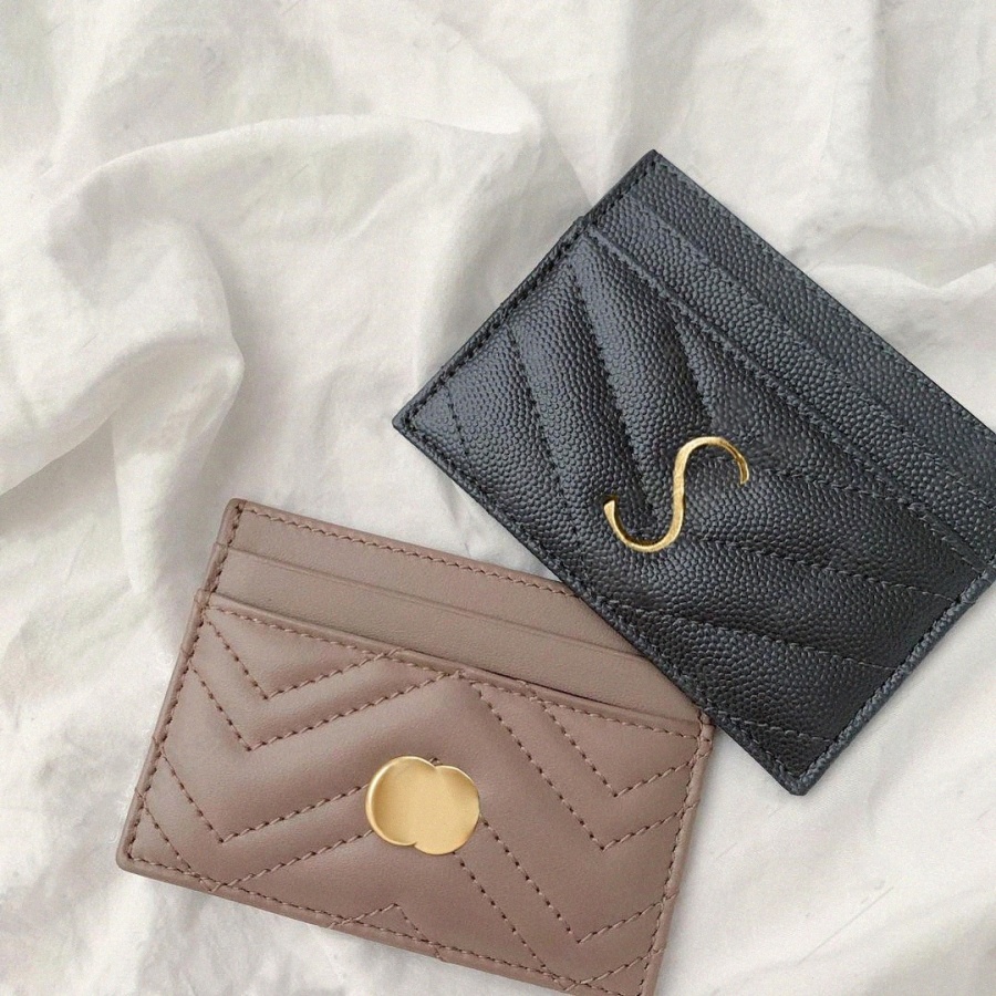 

2022 luxury Designer purse quality Card Holder Leather France style Womens men Purses Mens Key Ring Credit Coin Mini Wallet Bag Charm Brown Canvas v8j n3lc#