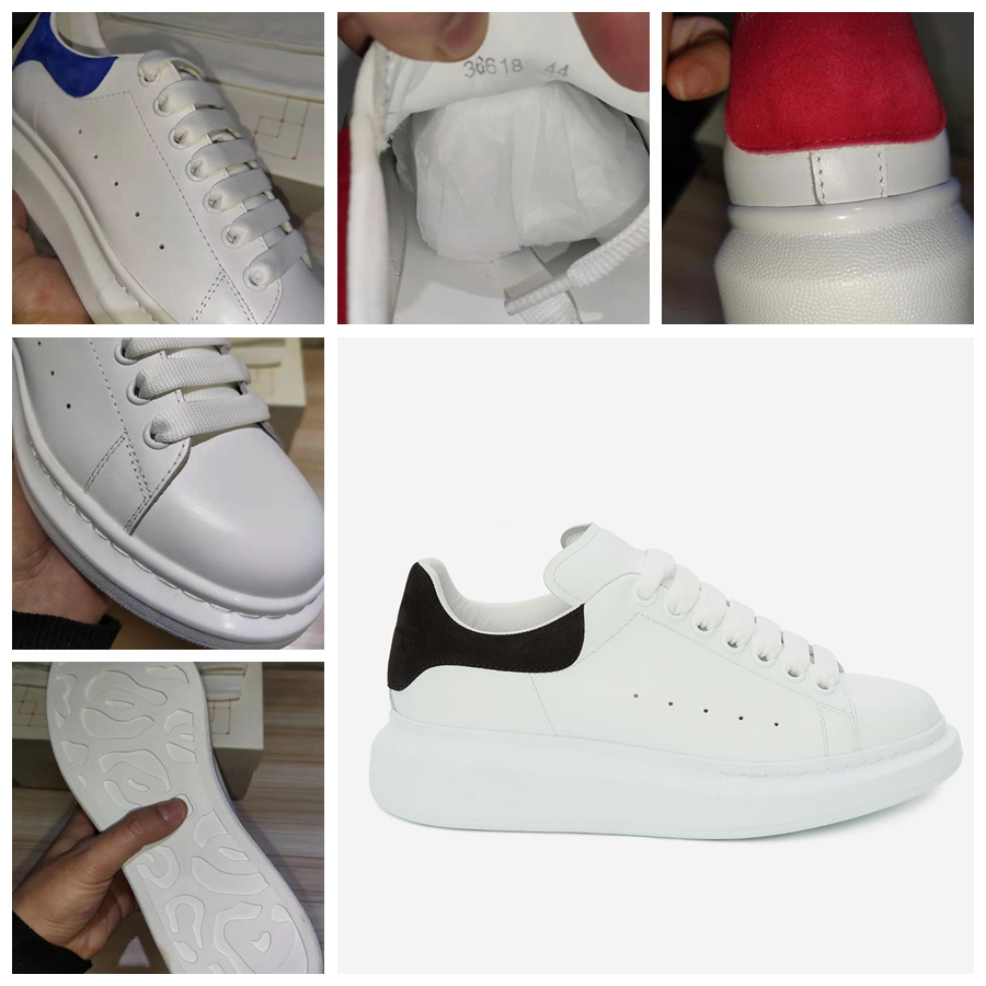 

Sell Well Sneakers Men Women shoes Genuine Designer shoes Leather Trainer Fashion sports High Quality Chaussures platform Trainers brand020, #box