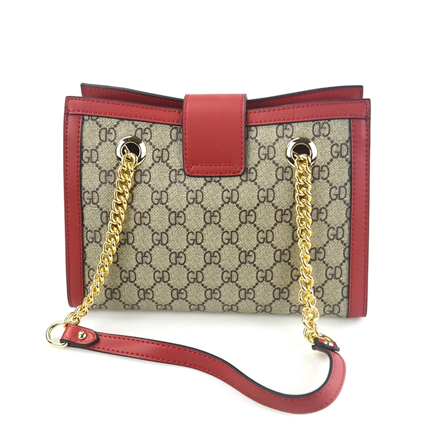 

new bag version child mother printed sling one Shoulder Bag Messenger women's leather Bags_ModelB2RN, Red