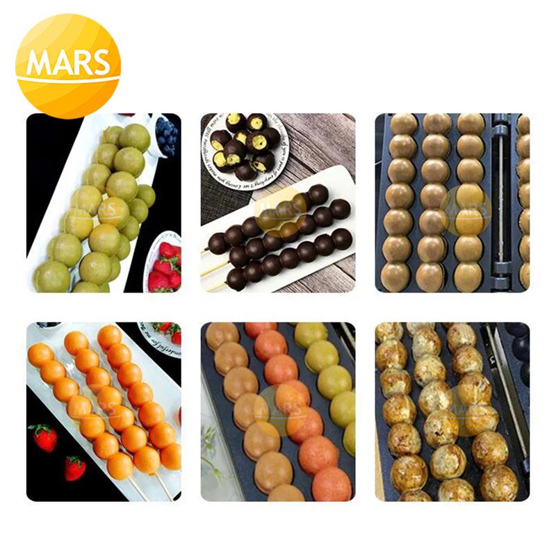 

Bread Makers Electric Skewer Waffle On A Stick Machine Octopus Balls Shaped Cake Baking Pan Grill, Iron Maker For Snacks Equipment