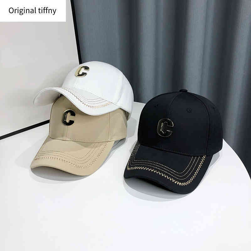 

Original Tiffny Black Basketball Caps Sport Designer Summer Leisure Outdoor Men Women Sunbonnet Hats Y220331, Blue