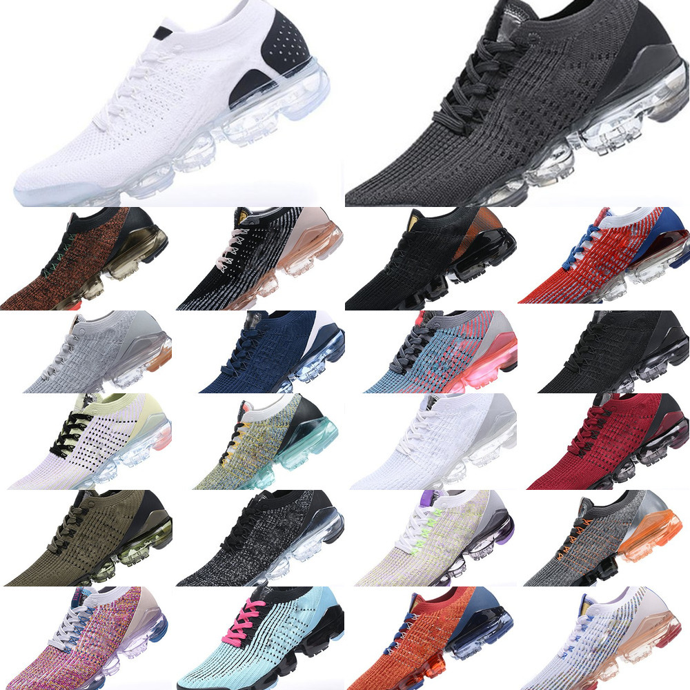 

dunkTop Quality Vapores fk men women running shoes Fly 3.0 knit Black metallic silver heel graphic team Orange alunminum gym blue air 3.02022, 16