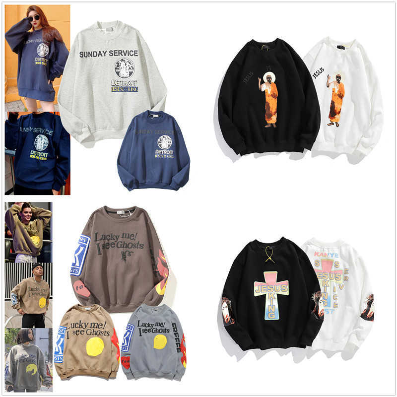 

2022 Men Sweaters high-quality Crewneck Sweatshirt Street Women Knitting Pullover Hoodies Autumn Winter Warm Outwear 0102, Style no.