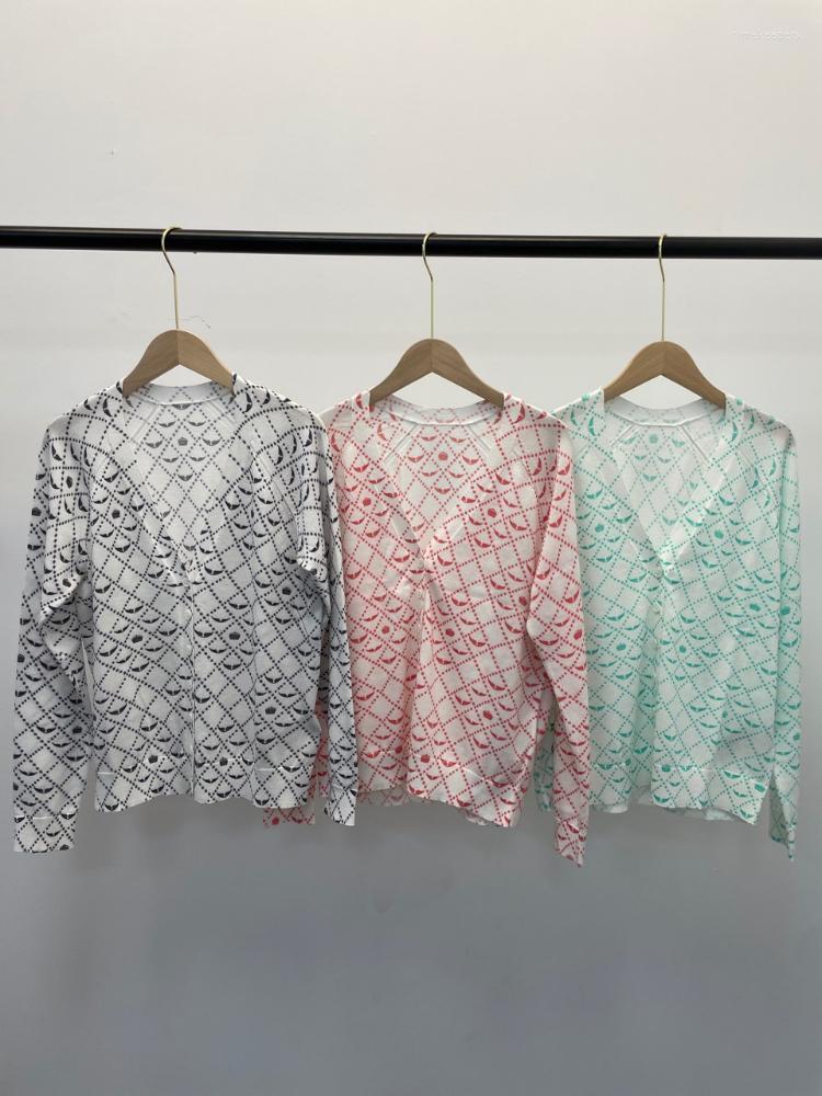 

Women' Knits & Tees Women Sweater 2022 Spring And Autumn Thin 90% Linen Cardigan Knitwear Casual Single-breasted CardiganWomen' Time22, Green