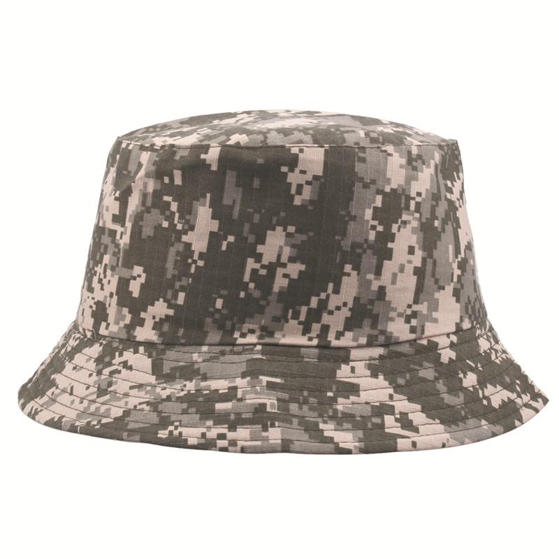 

Berets Camouflage Flat Top Sun Protection Women Fisherman'S Hat Shade Foldable Adult Size Summer Men Basin Cap Fishing HatBerets, 04