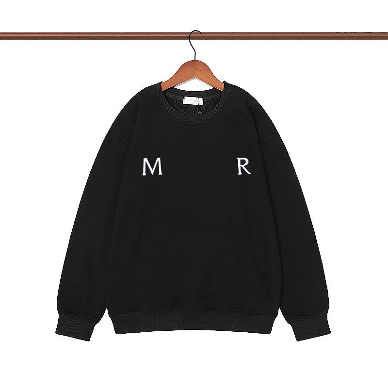 

Mengkou New Long Sleeve Sweater Embroidered Letter 2022 New Tide Brand Women'S Shirt, White