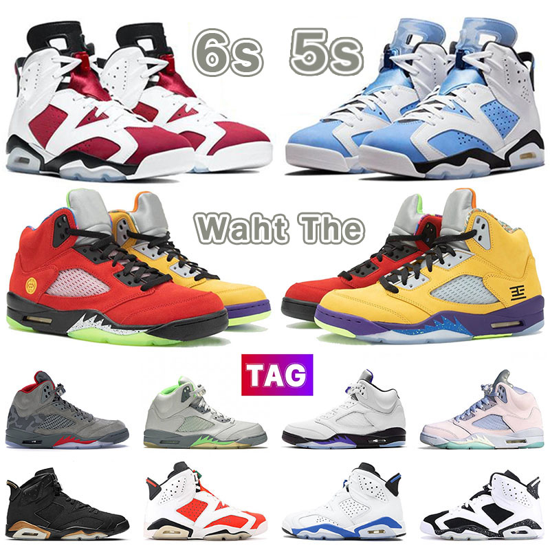 

Jumpman 5 6 mens womens basketball shoes new Red Oreo 2022 White Sail Black Cats 5s 6s Retros Olive Electric Green University Blue British Khaki Camo Sneakers Trainers, B02 40-47