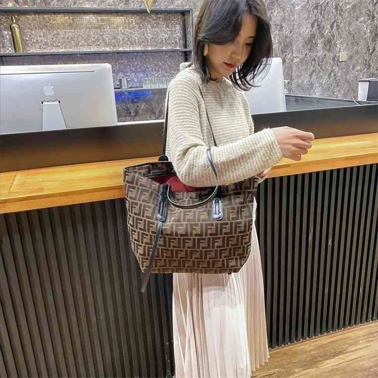 

66% OFF trendy bags 2022 New Designer Handbags bags quality Letter fashion net red high capacity Tote Fashion Shoulder foreign, K word