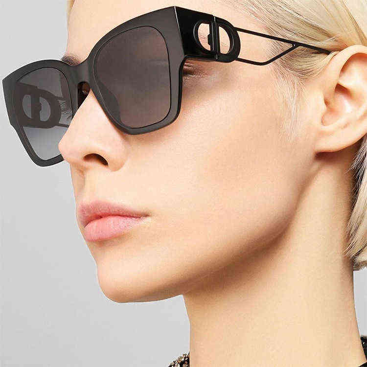 Verre de soleil Nouvelles lunettes de soleil de la mode.