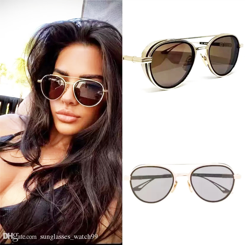 

A DITA EPILUXURY 4 EPLX4 TOP Original Designer Sunglasses for mens famous fashionable retro luxury brand eyeglass Fashion design womens sunglasses with box uv400