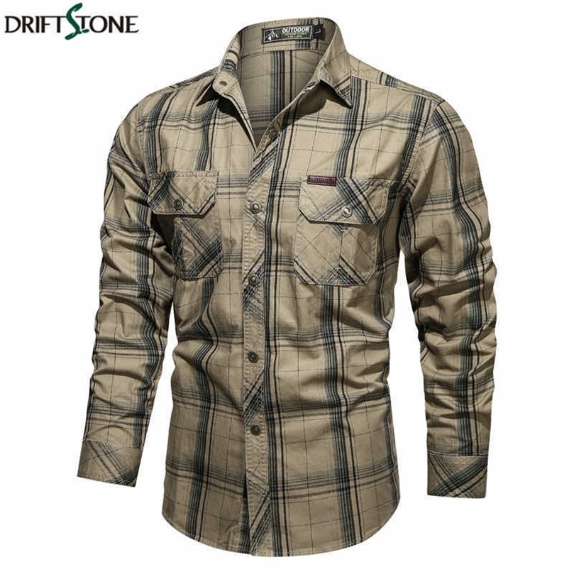 

Autumn Men's Military Tactical Shirt Cotton Men's Combat Army Shirts Plus Size 4XL Long Sleeve camisa militar Male Shirt 210701, Green