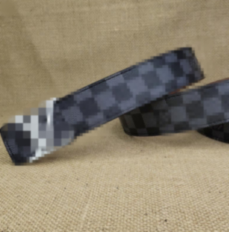 

2022 Men's Luxury Designer Belt Top Fashion Leather Belt Animal Pattern Gift Box Width 3.8cm, White